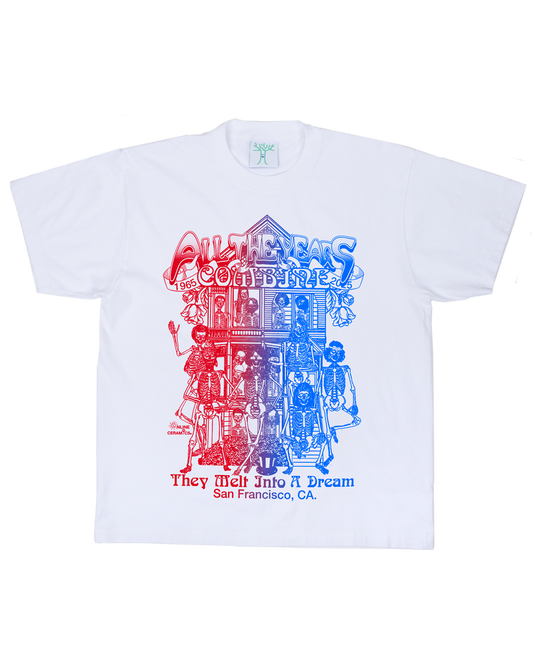 In G.D. We Trust - White Tee