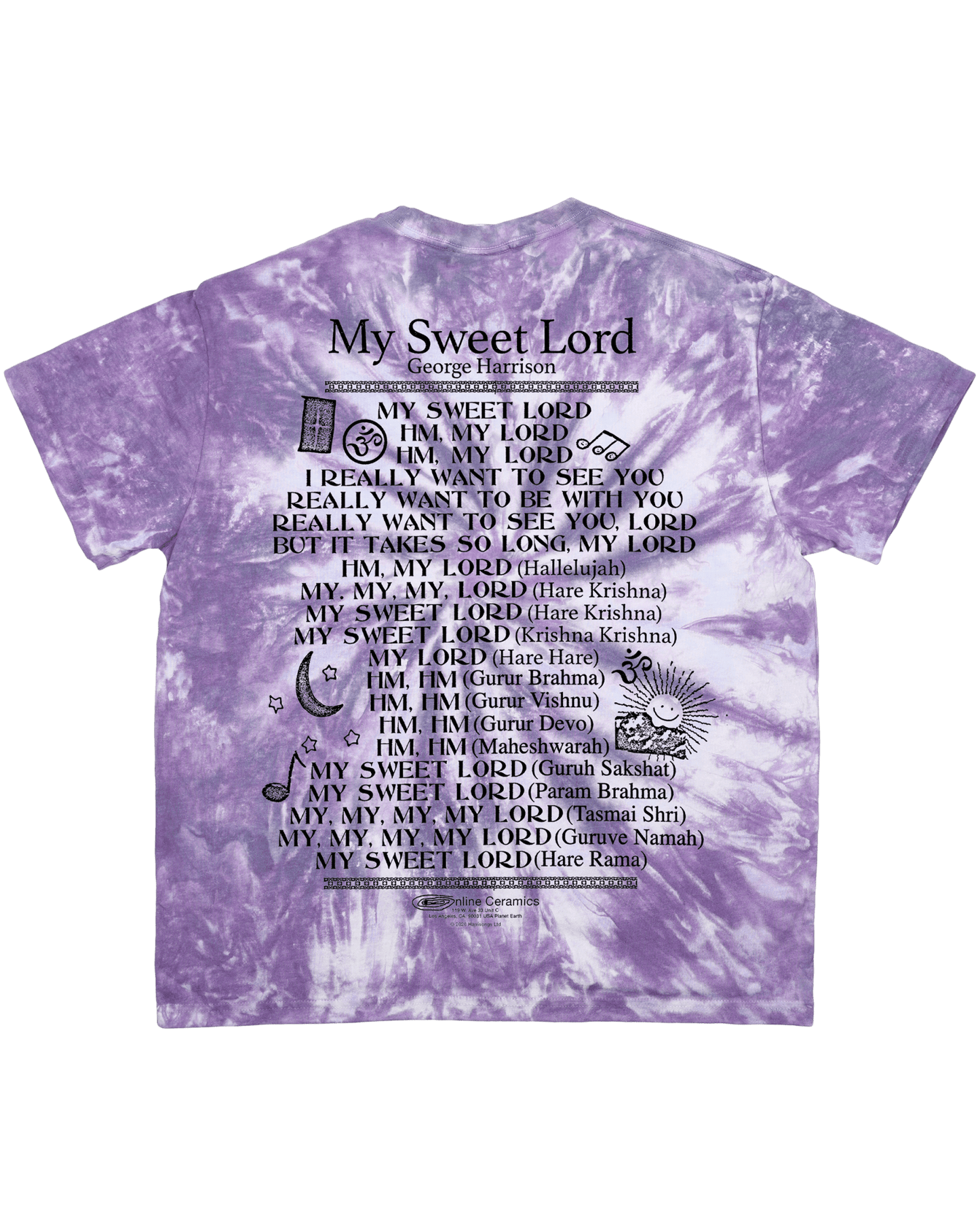 All Things Must Pass - Tie Dye Tee