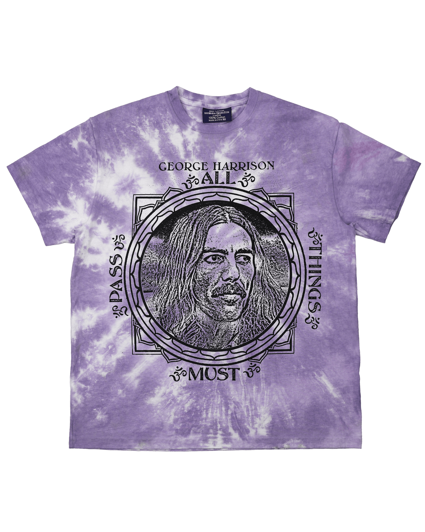 All Things Must Pass - Tie Dye Tee