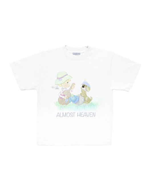 Precious Moments "Almost Heaven" - Kids White Tee