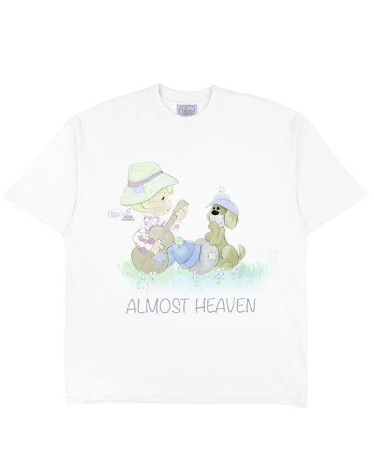 Precious Moments "Almost Heaven" - White Tee