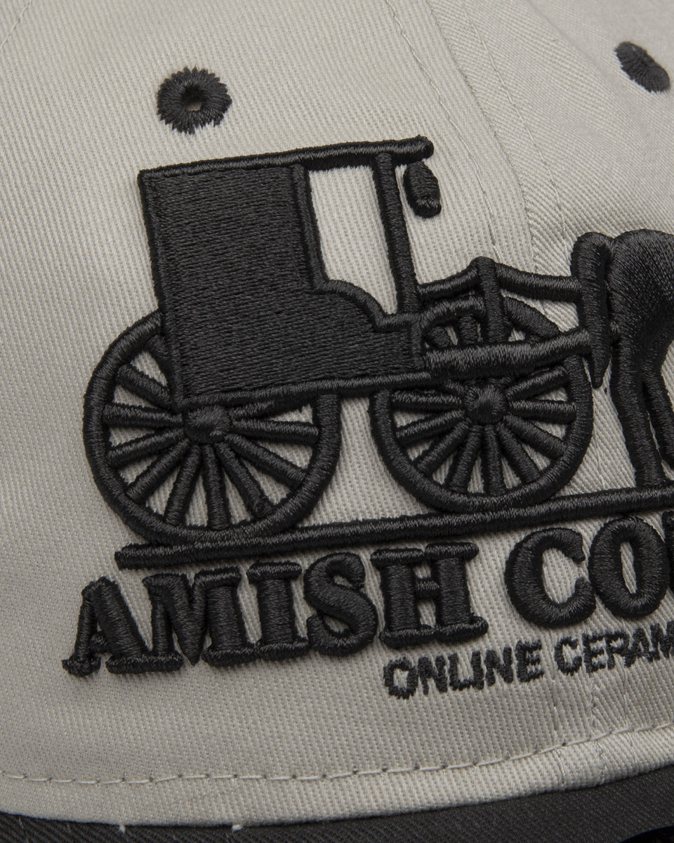 Amish Country - Light Gray New Era Hat