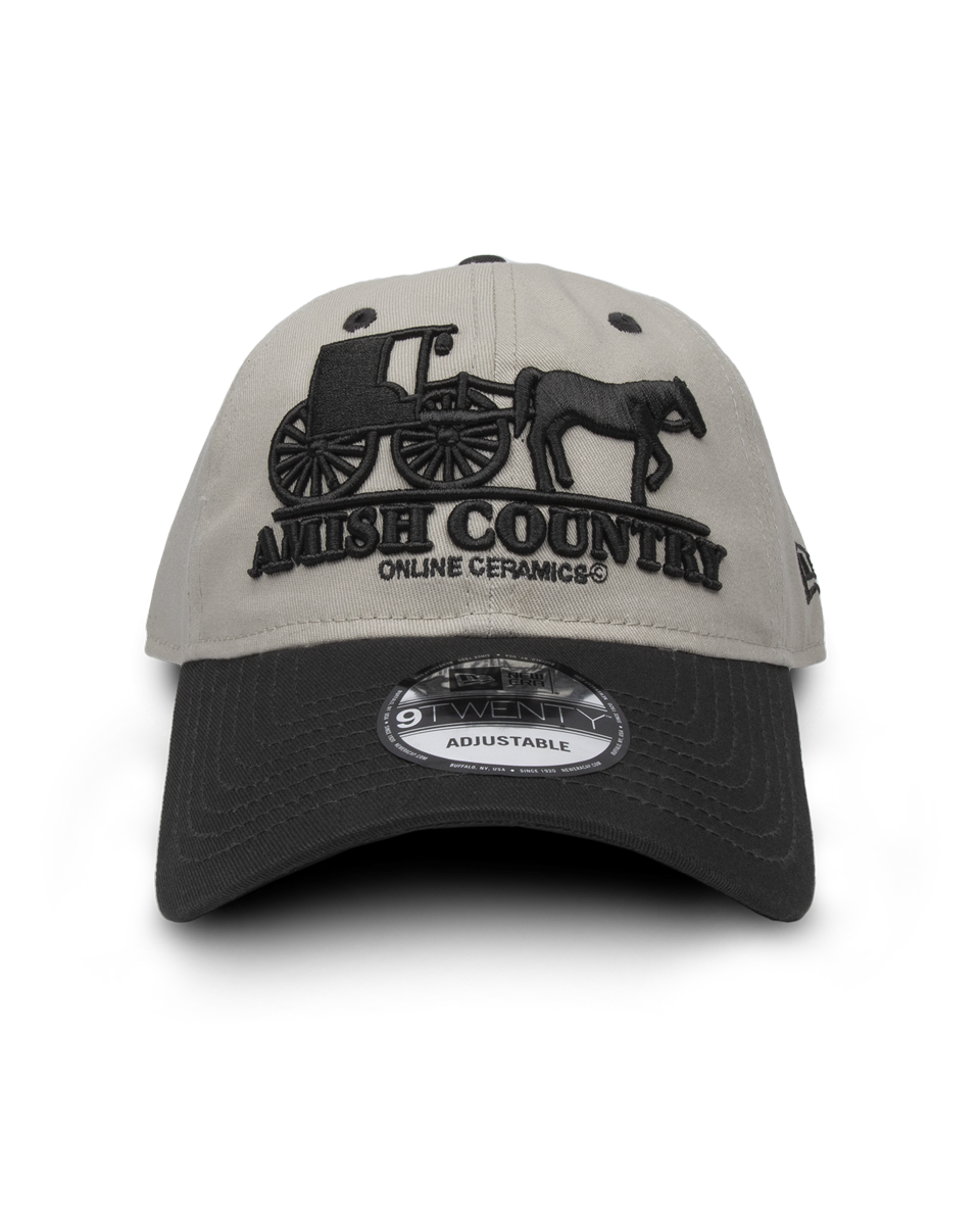 Amish Country - Light Gray New Era Hat