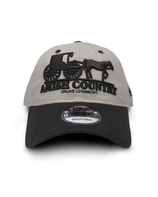 Amish Country - Light Gray New Era Hat