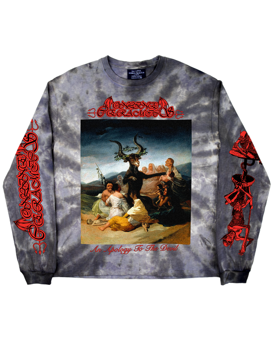 An Apology To The Devil - Tie Dye Long Sleeve