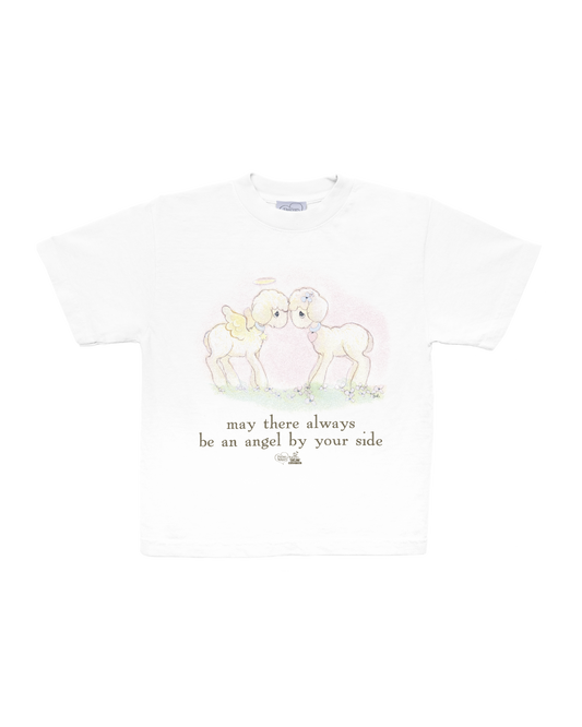 Precious Moments "Angel" - Kids White Tee