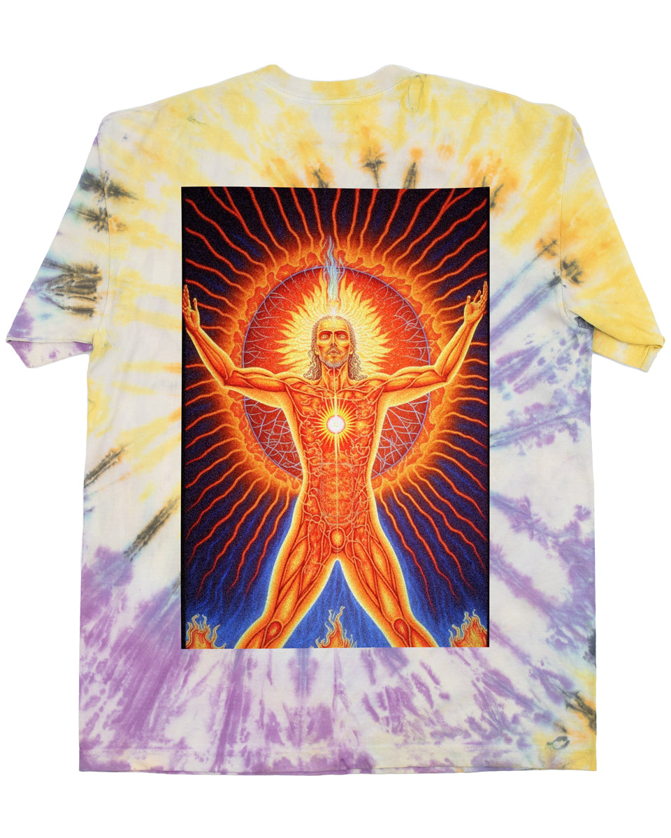 Another Hippie for Peace - Tie Dye Tee