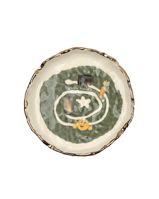 Shooting Star Ashtray - Collaboration with Dean Roper