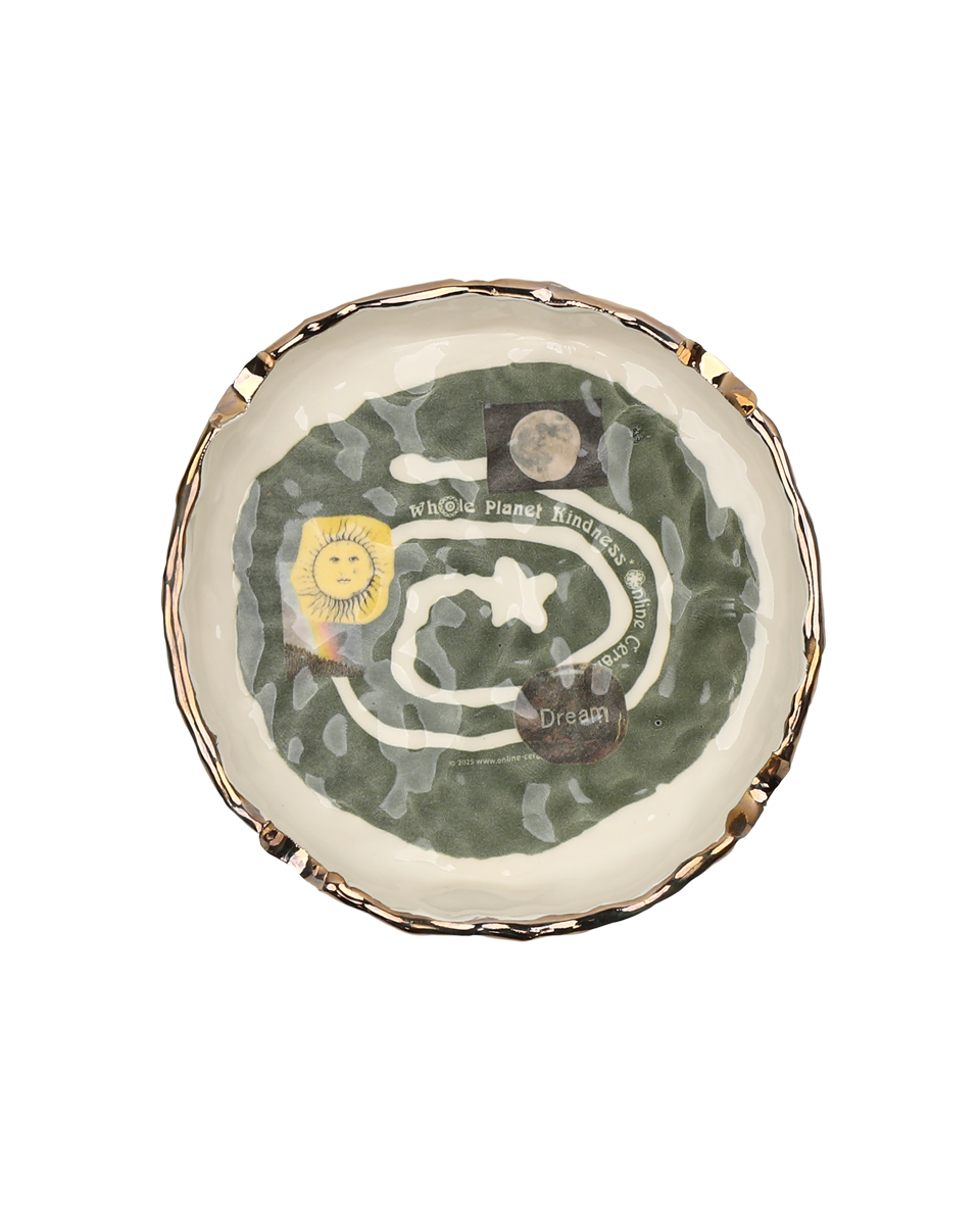 Shooting Star Ashtray - Collaboration with Dean Roper