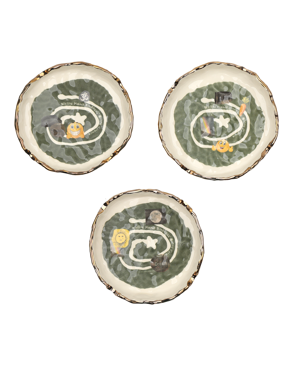 Shooting Star Ashtray - Collaboration with Dean Roper