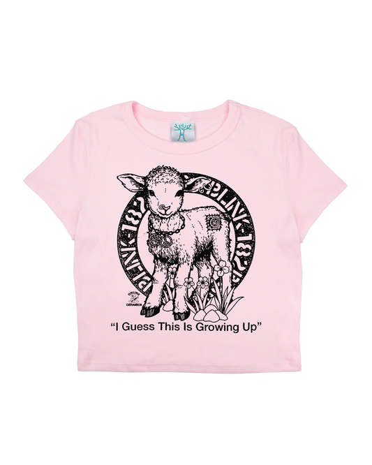 blink-182 "I Guess This is Growing Up" - Pink Baby Tee