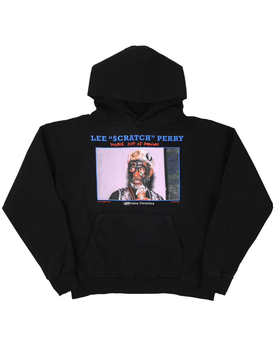 Move Out of Babylon - Black Hoodie