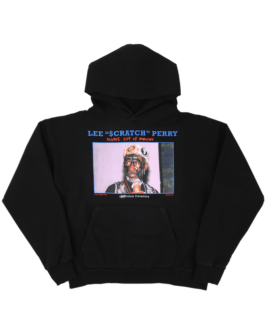 Move Out of Babylon - Black Hoodie