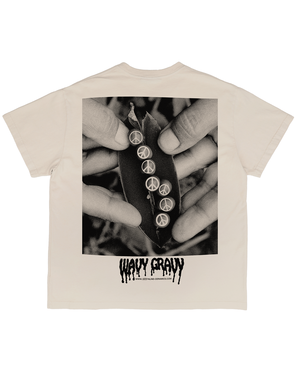 Basic Human Needs - Beige Tee