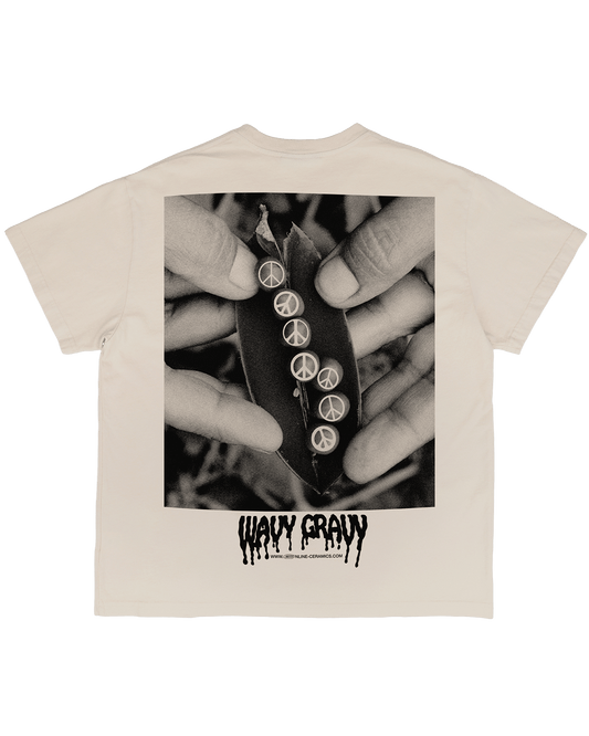 Basic Human Needs - Beige Tee