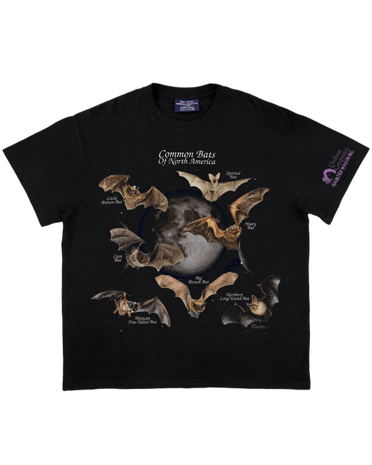 Common Bats - From the Grave - Black Tee
