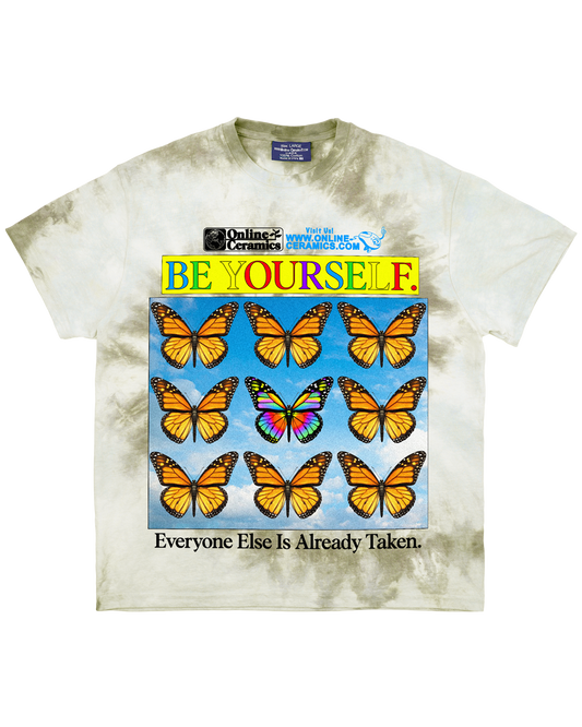 Be Yourself - From the Archives - Tie Dye Tee