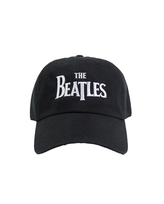The Beatles "Logo Hat" - Black