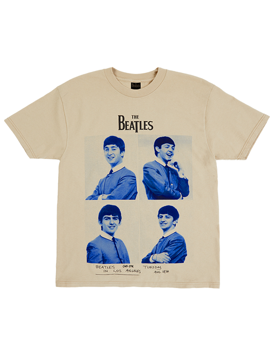 The Beatles "Sixty Years Ago Today" - Tan Tee
