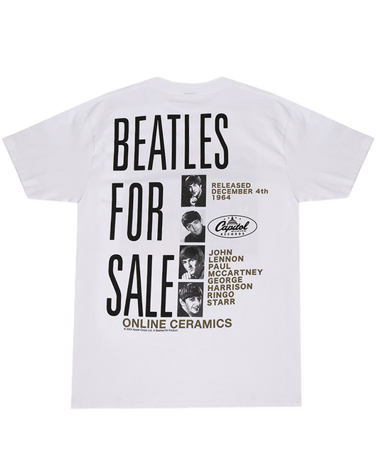 The Beatles "For Sale" - White Tee