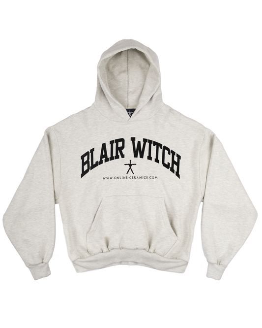 The Blair Witch "Nobody Is Here to Help You" - Off-White Heather Hoodie