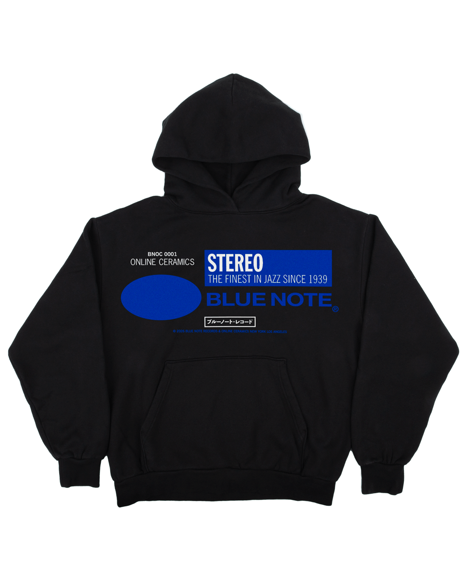 Blue Note “The Finest in Jazz” – Black Hoodie