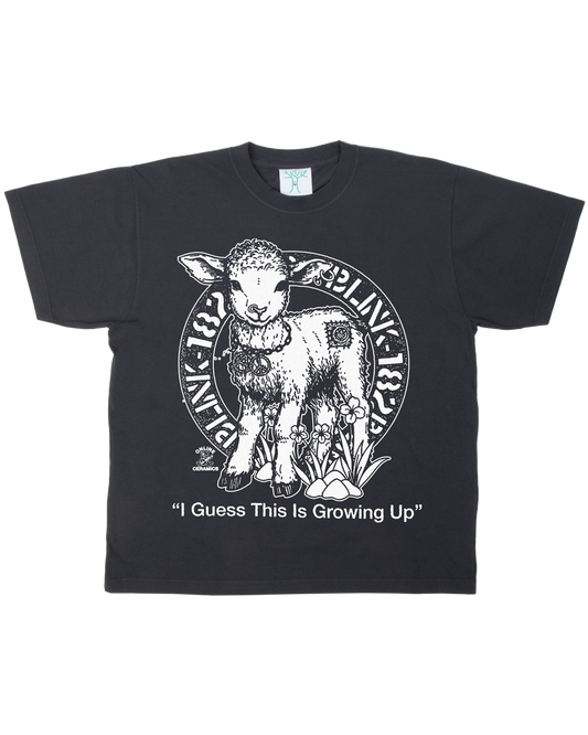 blink-182 "I Guess This is Growing Up" - Off-Black Tee