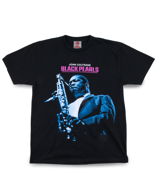 John Coltrane "Black Pearls" - Black Tee
