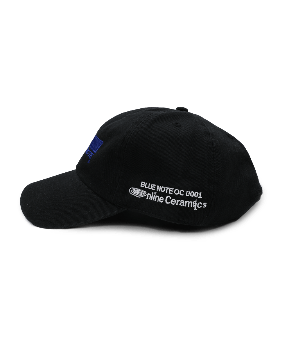 Blue Note Online Ceramics “BNOC 0001 Hat” – Black Hat