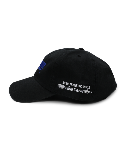 Blue Note Online Ceramics “BNOC 0001 Hat” – Black Hat