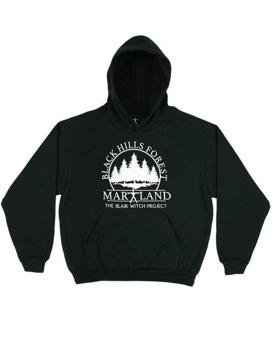 The Blair Witch "Black Hills Forest" - Green Hoodie