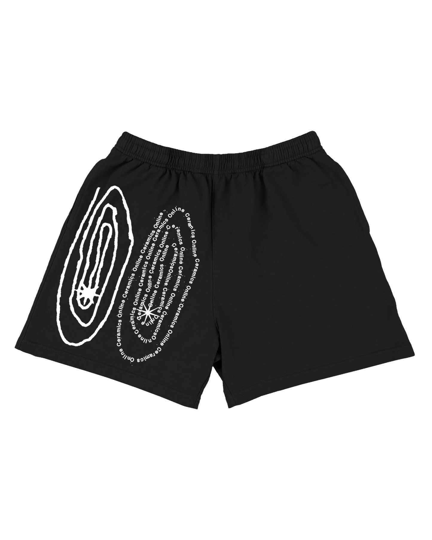 Shooting Star 2 - Black Shorts