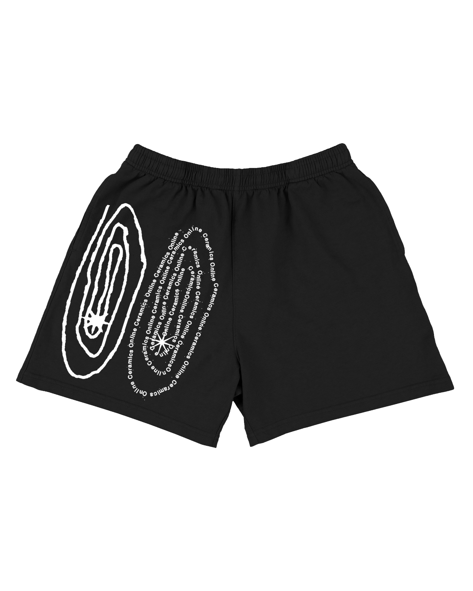 Shooting Star 2 - Black Shorts