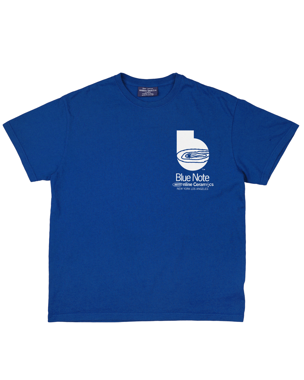 Blue Note “Now Playing” – Blue Tee