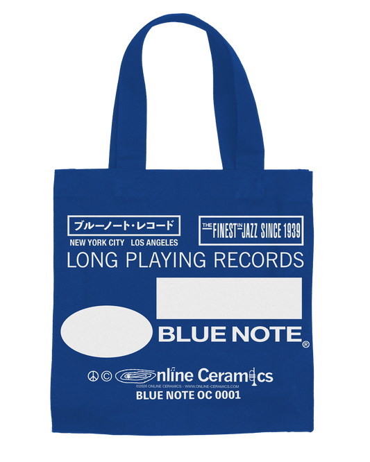 Blue Note “Long Playing Records Bag” – Blue Tote