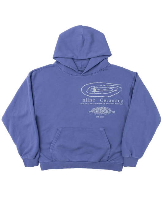 Shooting Star 2 - Washed Cornflower Hoodie