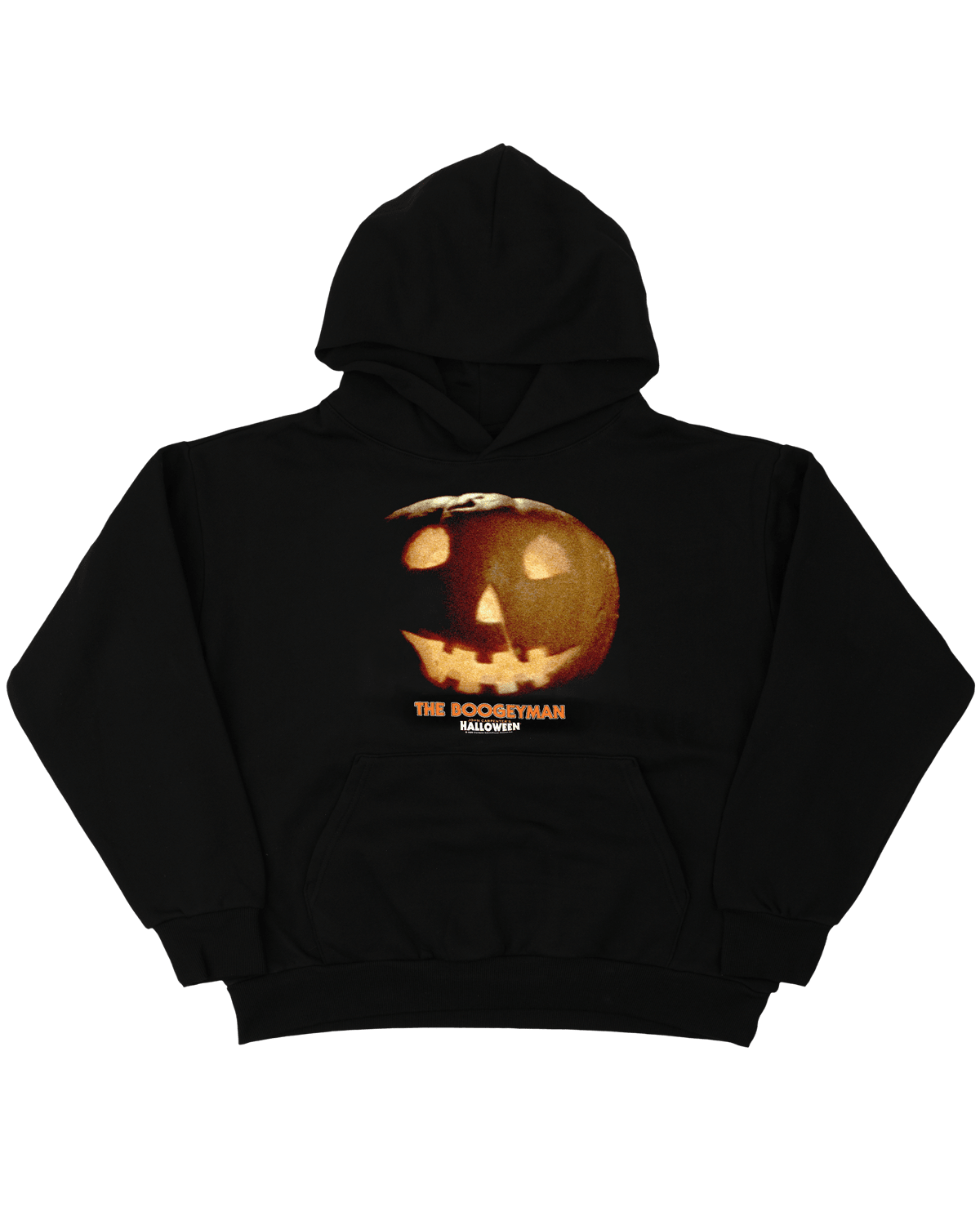 The Only Smiling Face You'll See in Haddonfield Tonight - Black Hoodie