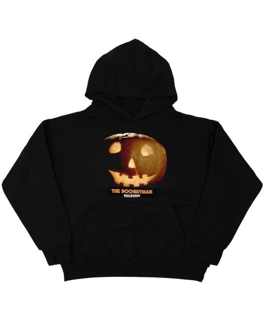 The Only Smiling Face You'll See in Haddonfield Tonight - Black Hoodie