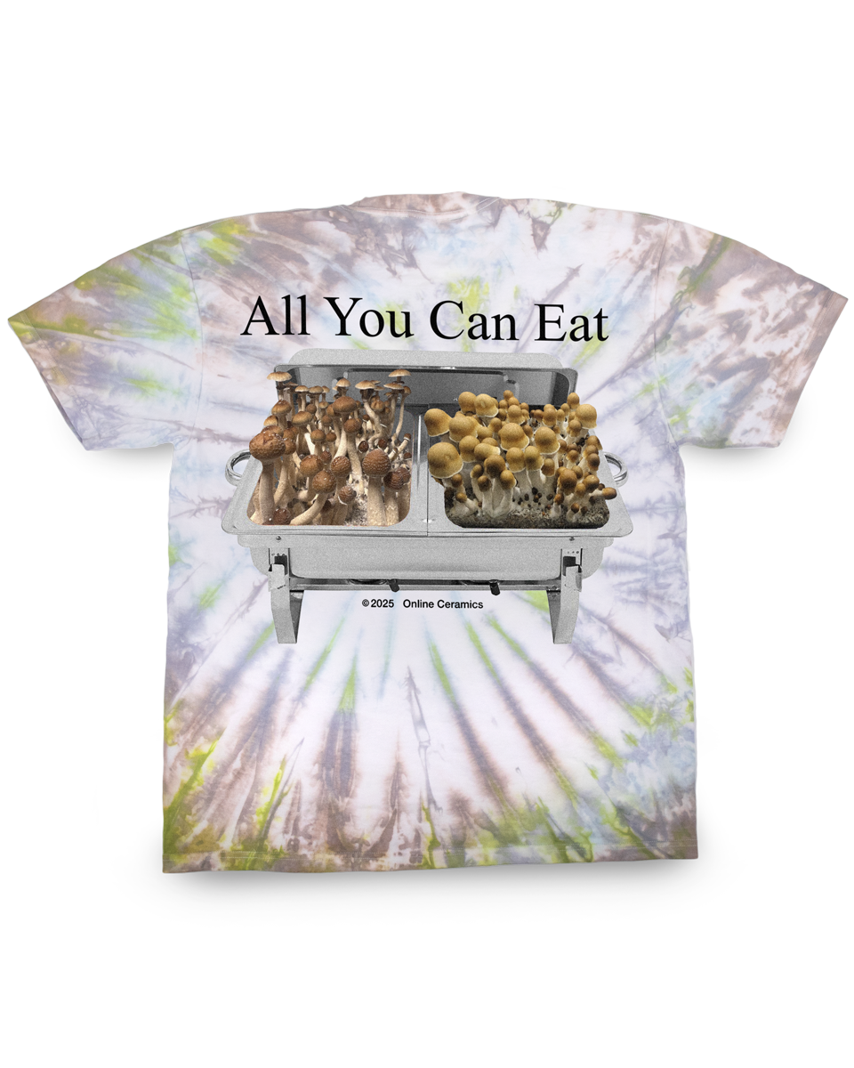 All You Can Eat - Tie Dye Tee