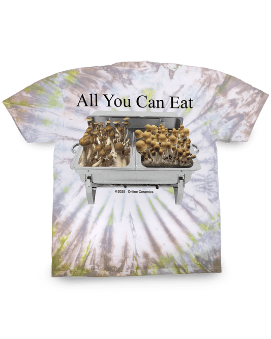 All You Can Eat - Tie Dye Tee