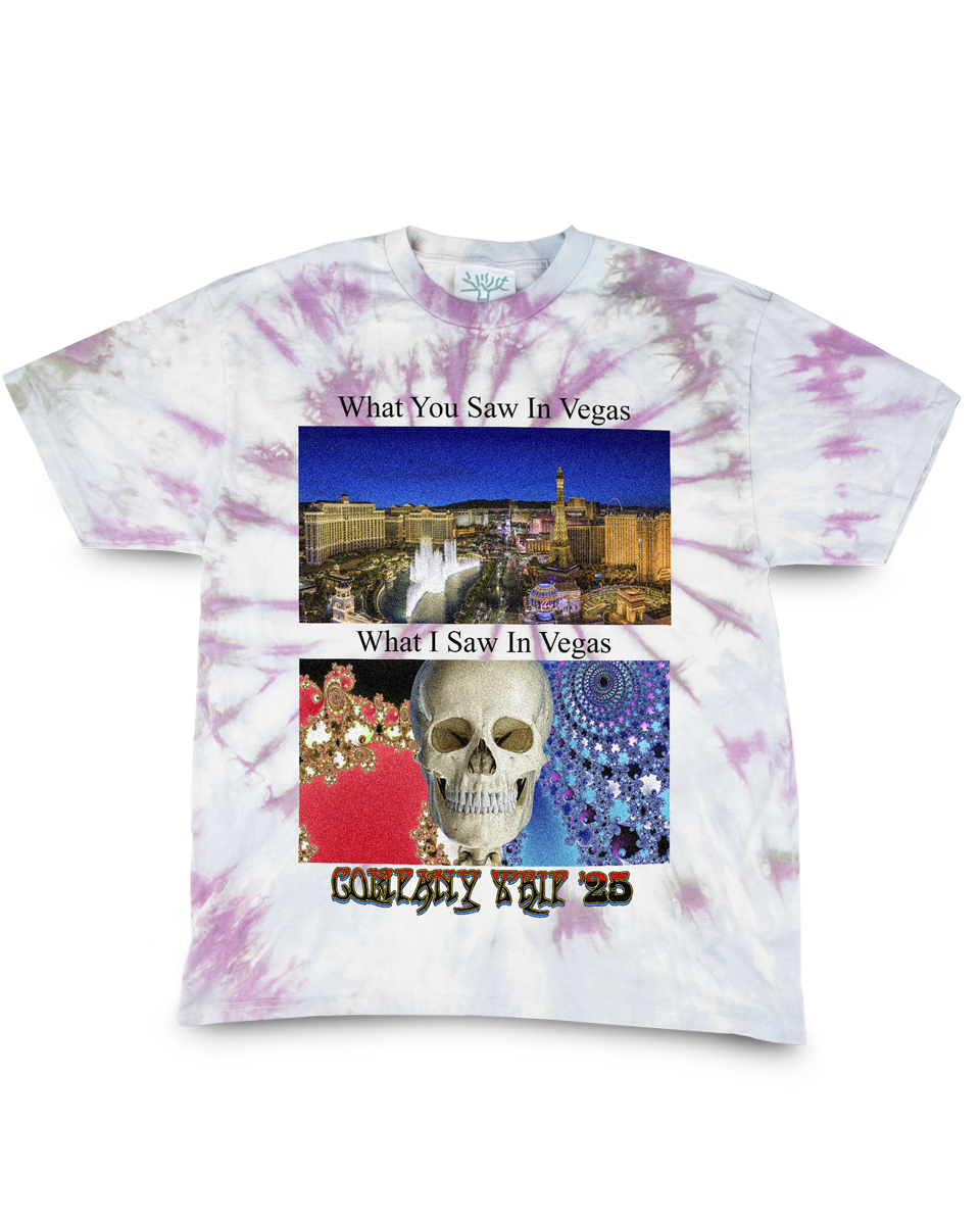 All You Can Eat - Tie Dye Tee