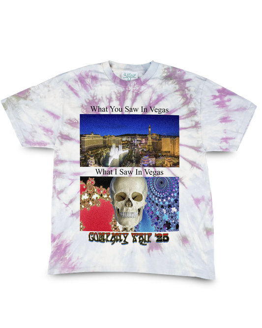 All You Can Eat - Tie Dye Tee