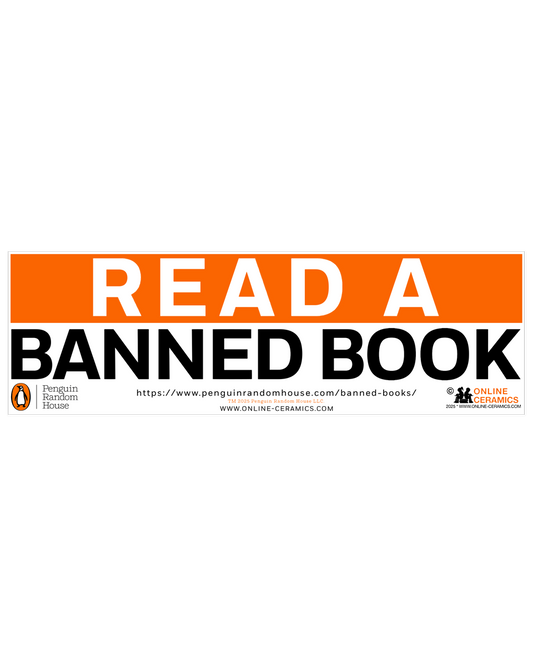 Penguin Random House "Read a Banned Book" - Bumper Sticker