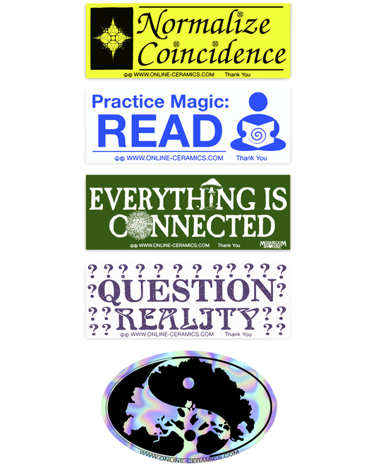 Winter 2024 Bumper Stickers