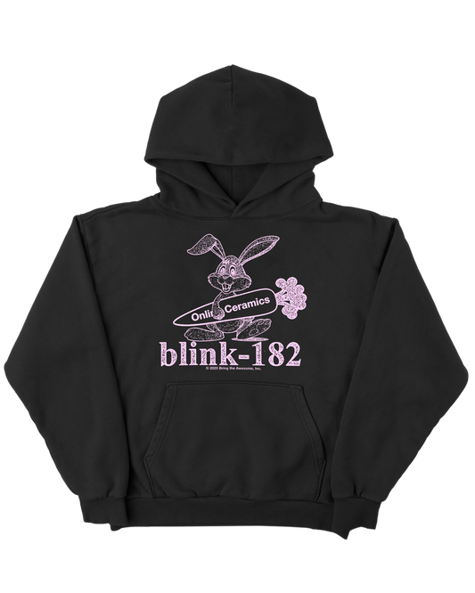blink-182 "Bunny Logo" - Black Hoodie