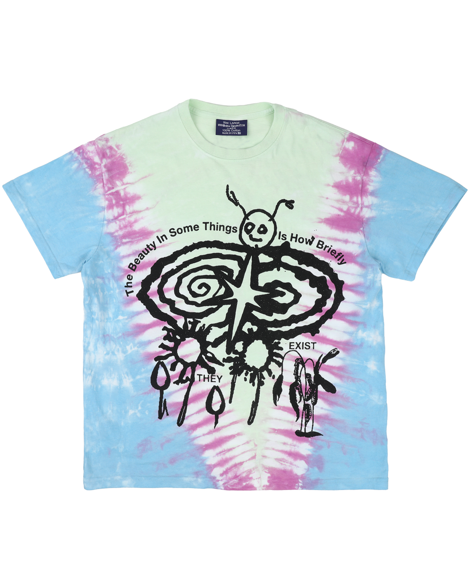 The Beauty in Some Things - V-dye Tee