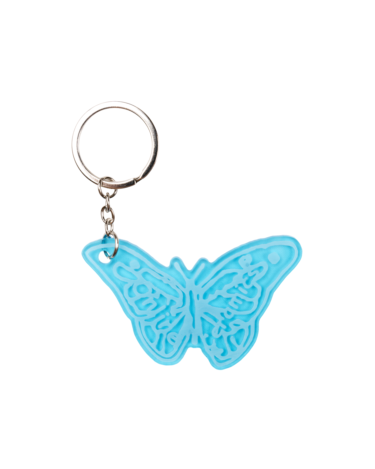 Online Ceramics Butterfly Keychain