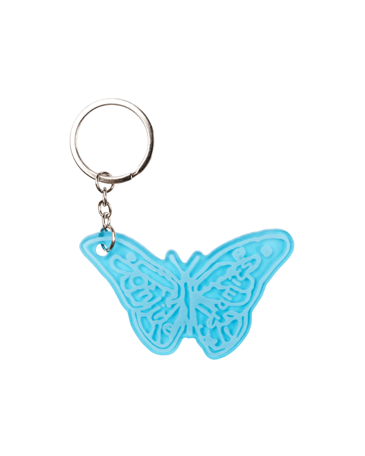 Online Ceramics Butterfly Keychain