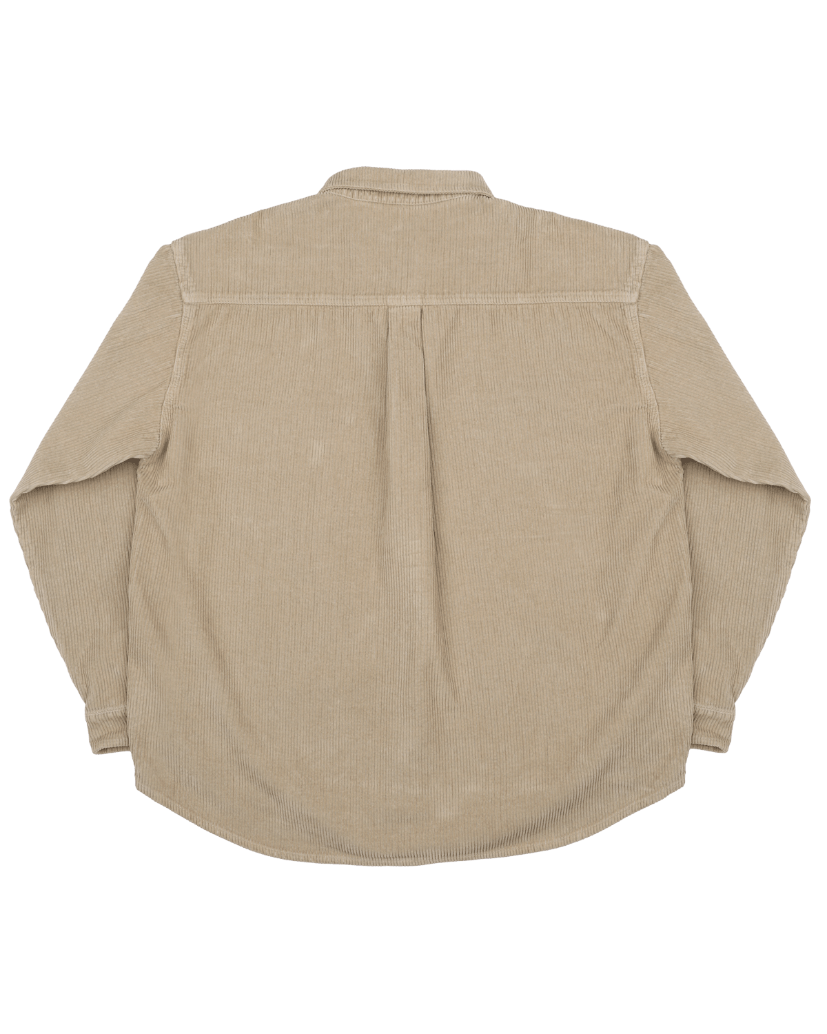 Poem Corduroy Shirt - Dark Stone