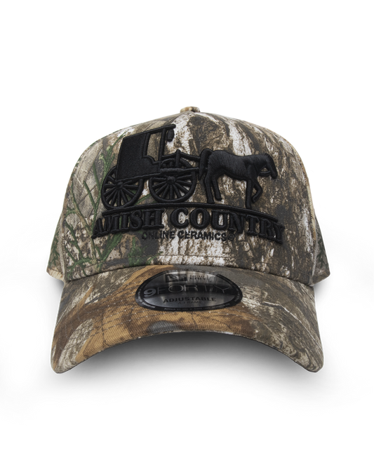 Amish Country - Camo New Era Hat